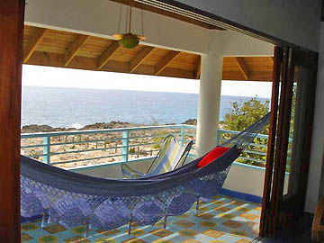 Interior and View - Hide Awhile, Negril Jamaica Resorts Hotels and Villas