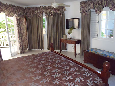 One and Two Bedroom Suites - Beachcomber Club, Two Bedroom Living Room, Negril Jamaica Resorts and Hotels