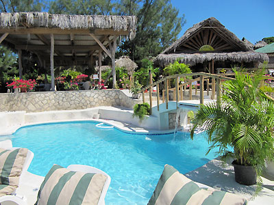 Ivan's Bar and Restaurant - Catcha Falling Star, Negril Jamaica Resorts and Hotels