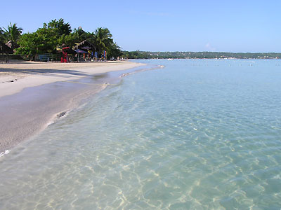 Beach and Pool - Country Country Beach - Negril, Jamaica Resorts and Hotels