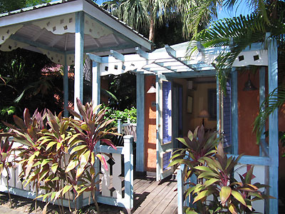 The Cottages (Exterior) - Country Country Beach - Negril, Jamaica Resorts and Hotels