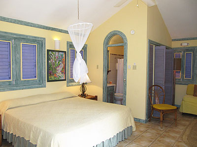 The Cottages (Interior) - Country Country Beach - Negril, Jamaica Resorts and Hotels