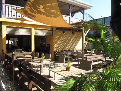 Restaurant, Beach Bar and Wifi Lounge - Country Country Beach - Negril, Jamaica Resorts and Hotels