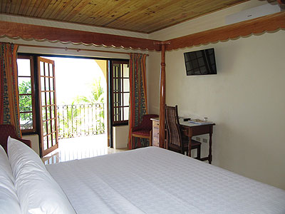 Deluxe Sea View Rooms - Charela Inn Deluxe Seaview Rooms- Negril Resorts and Hotels, Jamaica