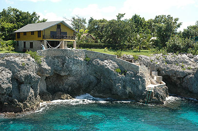 Cove House - Citronella Cove House exterior, Negril, Jamaica Resorts and Hotels
