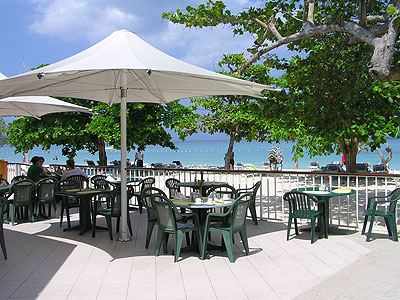 Coco Restaurant and Beach Grill - Coco La Palm Dining Room - Negril, Jamaica Resorts and Hotels