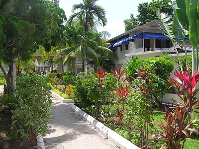 Coco La Palm One and Two Bedroom Suites - Coco La Palm Grounds - Negril, Jamaica Resorts and Hotels