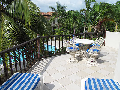 Coco Junior Suite - Coco La Palm Jr. Suite Balcony - Negril, Jamaica Resorts and Hotels