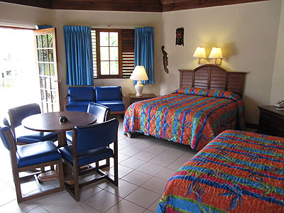 Coco Junior Suite - Coco La Palm Jr. Suite Two Queens - Negril, Jamaica Resorts and Hotels