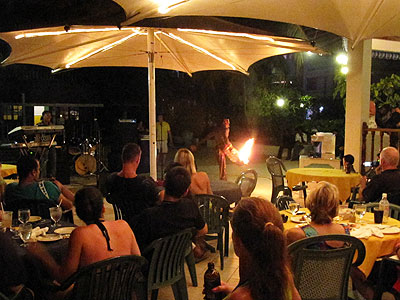 Coco Restaurant and Beach Grill - Coco La Palm Entertainment - Negril, Jamaica Resorts and Hotels