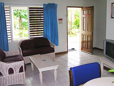 Coco La Palm One and Two Bedroom Suites - Coco La Palm Two Bed Suite Living - Negril, Jamaica Resorts and Hotels