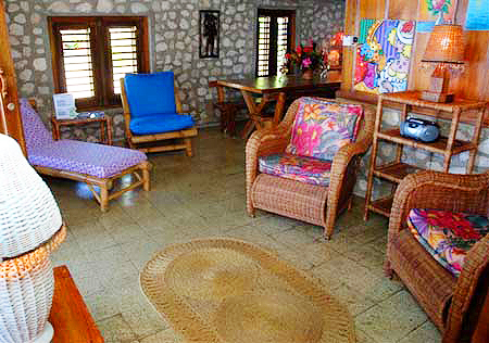 Cove House - Citronella Cove House interior, Negril, Jamaica Resorts and Hotels