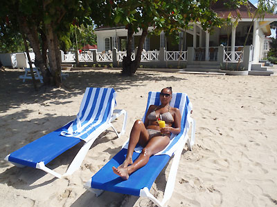 The Beach - Coral Seas Beach, Negril Jamaica - Beach