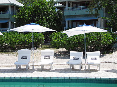Pool and Breakfast Bar - Hide Awhile Villas, Negril Jamaica Resorts Hotels and Villas