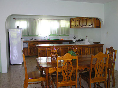 The Two and Three Bedroom Suite - Hidden Paradise Suite Kitchen - Negril, Jamaica Resorts and Hotels