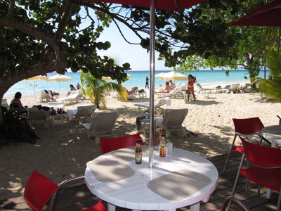 Chill Awhile Restaurant and Beach - Idle Awhile Resort - Negril, Jamaica Resorts and Hotels