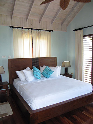 Third Bedroom - Little Waters Villa - Negril Jamaica Villas, Resorts and Hotels