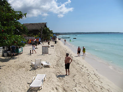 Beach - Negril Palms, Negril Jamaica Resorts and Hotels