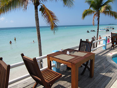Negril Palms Beachside Bar & Lounge and Restaurant - Negril Palms, Negril Jamaica Resorts and Hotels