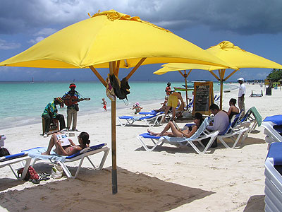 Beach - Negril Palms, Negril Jamaica Resorts and Hotels