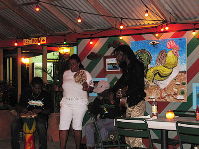 Pushcart Restaurant and Rum Bar Pushcart Restaurant and Rum Bar - Rockhouse Hotel and Villas - Negril, Jamaica Resorts and Hotels
