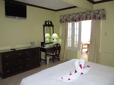 Ocean Front Rooms - Rooms Negril - Negril, Jamaica hotels and resorts