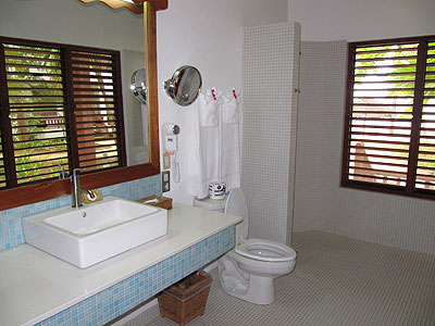 Beach Front Suite - Couples Swept Away Beach Front Suite Bathroom - Negril, Jamaica Resorts and Hotels