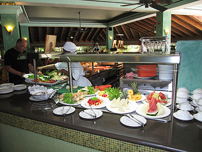Dining - Couples Swept Away Buffet - Negril, Jamaica Resorts and Hotels