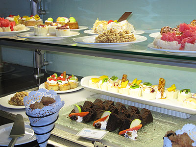 Dining - Couples Swept Away Desserts - Negril, Jamaica Resorts and Hotels