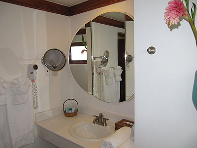 Great House Jacuzzi and Veranda Suites - Couples Swept Away Great House Veranda Suite Bathroom - Negril, Jamaica Resorts and Hotels