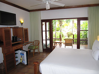 Verandah Suites (Garden, Ocean and Beach Front) - Couples Swept Away Veranda Suite Interior - Negril, Jamaica Resorts and Hotels