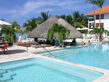 Pools and Jacuzzis - Couples Swept Away Great House Pool and Jacuzzi - Negril, Jamaica Resorts and Hotels