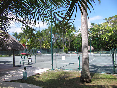 Sports and Fitness Centre - Couples Swept Away Tennis - Negril, Jamaica Resorts and Hotels