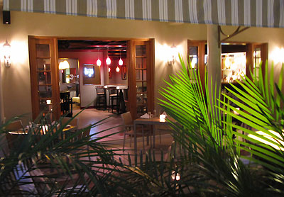 Dining Options - Bongos Restaurant and Bar, Almond Tree Beach Grill and Sandz Bar - Bongos Restaurant at Sandy Haven Luxury Boutique Hotel, Negril Jamaica Resorts and Hotels