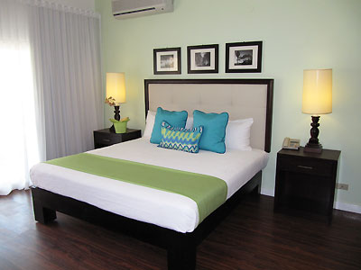 Deluxe Ocean Front, Superior Garden & Ocean View Rooms
and Garden & Ocean View Jr. Suites - Sandy Haven Luxury Boutique Hotel, Negril Jamaica Resorts and Hotels