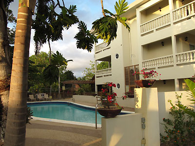 Workout room and grounds - Sandy Haven Luxury Boutique Hotel, Negril Jamaica Resorts and Hotels