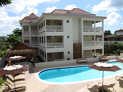 Pool, Jacuzzi and Spa - Sandy Haven Luxury Boutique Hotel, Negril Jamaica Resorts and Hotels