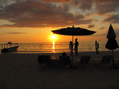 Beach, Sandz Beach Bar & Patio and Private Cabanas - Sandy Haven Luxury Boutique Hotel, Negril Jamaica Resorts and Hotels