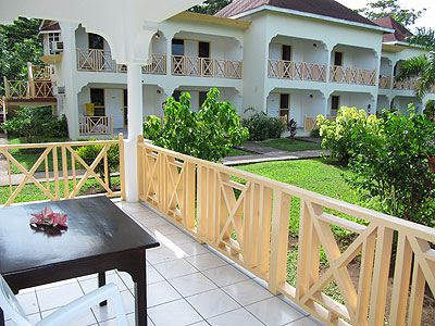 One Bedroom Suite - Coral Seas Beach One Bedroom, Negril Jamaica Resorts and Hotels