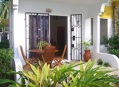 Other Side (2 Bedroom Duplex Villa) Other Side (2 Bedroom Duplex Villa) - SeaSand Eco Villas - Negril Jamaica Resorts and Hotels - Morning Side Entrance