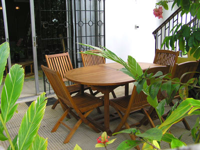 Native Son Villa 4 bedroom behind Soon Soon Villa Native Son Villa 4 bedroom behind Soon Soon Villa - SeaSand Eco Villas - Negril Jamaica Resorts and Hotels- Native Son - Deck