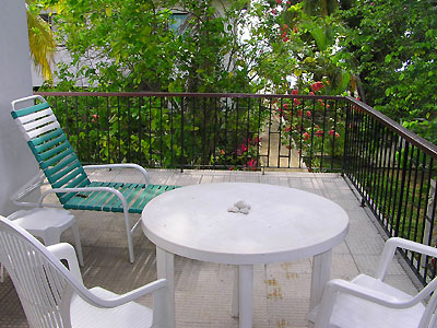 Native Son Villa 4 bedroom behind Soon Soon Villa Native Son Villa 4 bedroom behind Soon Soon Villa - SeaSand Eco Villas - Negril Jamaica Resorts and Hotels - Native Son - Deck