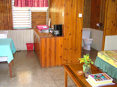 The Studio - Xtabi Studio Kitchenette, Negril Jamaica Resorts and Hotels