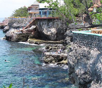 Xtabi Snorkelling & Swim Cove, Sunning Areas and Grounds - Xtabi Resort, Negril Jamaica Resorts and Hotels