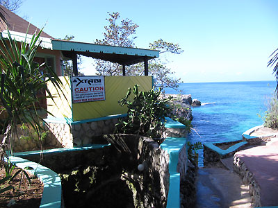 Xtabi Snorkelling & Swim Cove, Sunning Areas and Grounds - Xtabi Resort, Negril Jamaica Resorts and Hotels