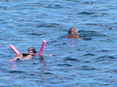 Xtabi Snorkelling & Swim Cove, Sunning Areas and Grounds - Xtabi Snorkelling, Negril Jamaica Resorts and Hotels