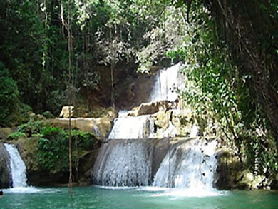 YS Falls Main Falls