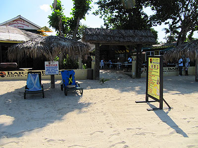 Beach Beach - Bar-B-Barn Hotel, Negril Resorts and Hotels, Negril, Jamaica