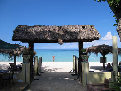 Beach Beach - Bar-B-Barn Hotel, Negril Resorts and Hotels, Negril, Jamaica