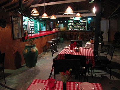 Angela's Italian Ristorante - Bar-B-Barn Hotel, Negril Resorts and Hotels, Negril, Jamaica